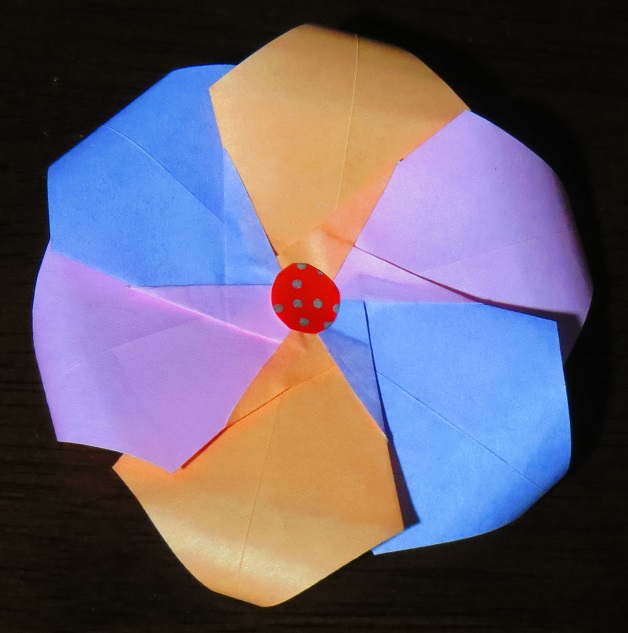 Poppy Printable Origami Instructions