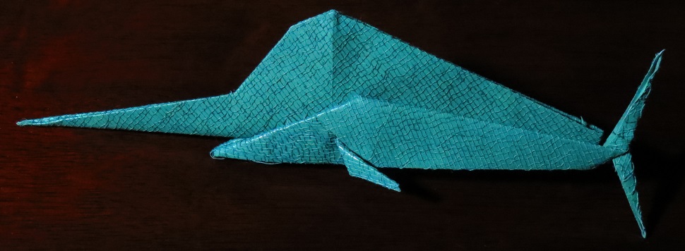 Sailfish Printable Origami Instructions
